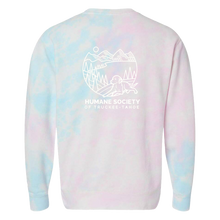 Load image into Gallery viewer, Sweatshirt - "Rise" Unisex Tie-Dyed Pullover