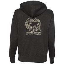 Load image into Gallery viewer, Sweatshirt - Zip Rise Design