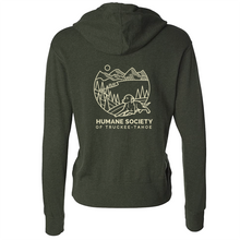 Load image into Gallery viewer, Sweatshirt - Zip Rise Design