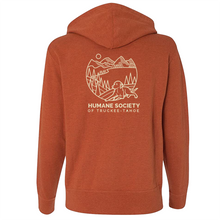 Load image into Gallery viewer, Sweatshirt - Zip Rise Design