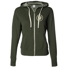 Load image into Gallery viewer, Sweatshirt - Zip Rise Design