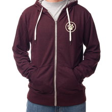 Load image into Gallery viewer, Sweatshirt - Zip Rise Design