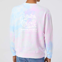 Load image into Gallery viewer, Sweatshirt - "Rise" Unisex Tie-Dyed Pullover