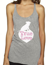Load image into Gallery viewer, "True Love" Ladies Fit Tank