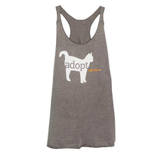 Load image into Gallery viewer, "Adopt Right Meow" Ladies Fit Tank
