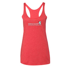 Load image into Gallery viewer, "Wanna Bone" Ladies Fit Tank