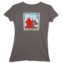 Load image into Gallery viewer, "Leg Lifter" Ladies Fit T-Shirt