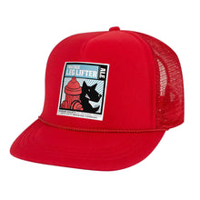 Load image into Gallery viewer, Hat - "Leg Lifter" Logo Snapback