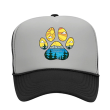 Load image into Gallery viewer, Hat - &quot;Mountain Paw&quot; Trucker - Adult
