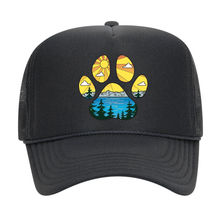 Load image into Gallery viewer, Hat - &quot;Mountain Paw&quot; Trucker - Adult
