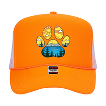 Load image into Gallery viewer, Hat - &quot;Mountain Paw&quot; Trucker - Adult
