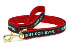 Load image into Gallery viewer, Best. Dog. Ever. Collection - Collars &amp; Leashes
