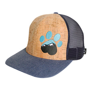 Hat - "Pawprint" Logo Snapback