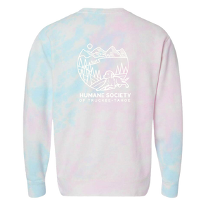 Sweatshirt - "Rise" Unisex Tie-Dyed Pullover