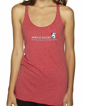 Load image into Gallery viewer, &quot;Wanna Bone&quot; Ladies Fit Tank
