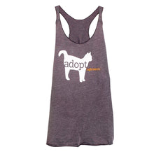Load image into Gallery viewer, &quot;Adopt Right Meow&quot; Ladies Fit Tank
