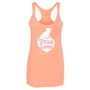 "True Love" Ladies Fit Tank