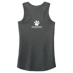 Ladies Rise Racerback Tank