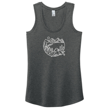 Load image into Gallery viewer, Ladies Rise Racerback Tank
