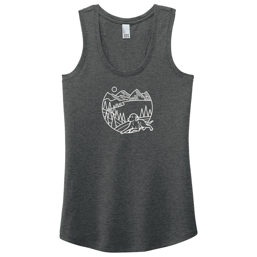 Ladies Rise Racerback Tank