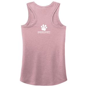 Ladies Rise Racerback Tank