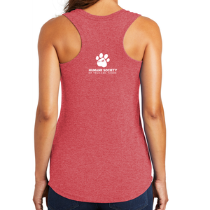 Ladies Rise Racerback Tank