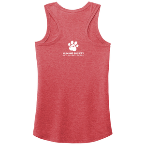 Ladies Rise Racerback Tank