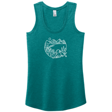 Load image into Gallery viewer, Ladies Rise Racerback Tank
