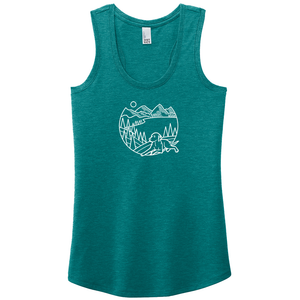 Ladies Rise Racerback Tank