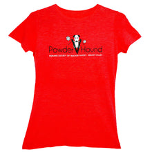 Load image into Gallery viewer, &quot;Powder Hound&quot; Ladies Fit T-Shirt
