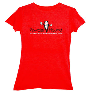 "Powder Hound" Ladies Fit T-Shirt